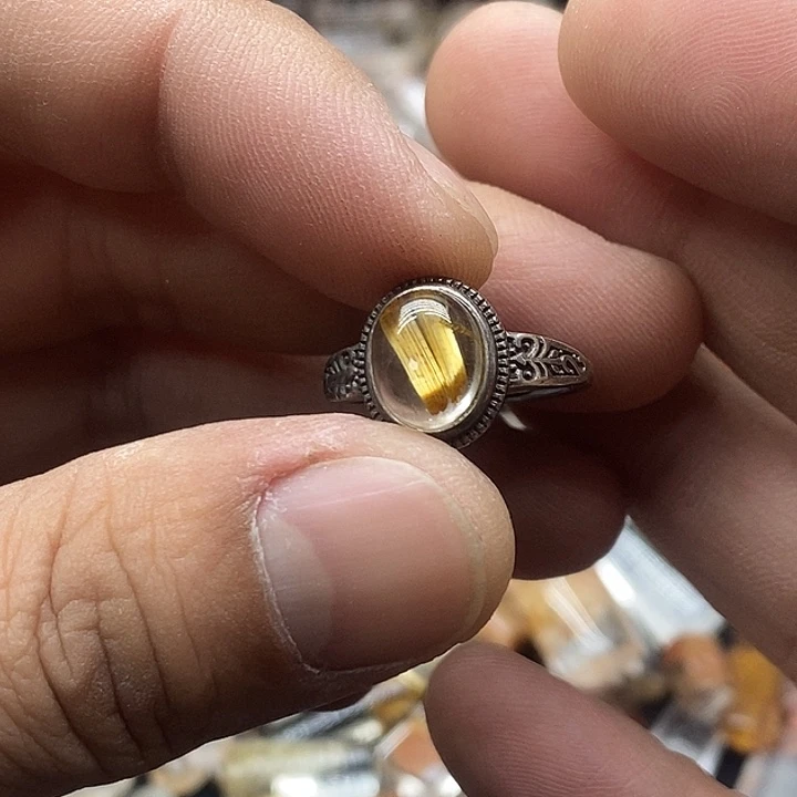 水晶珠宝半成品未镶嵌
