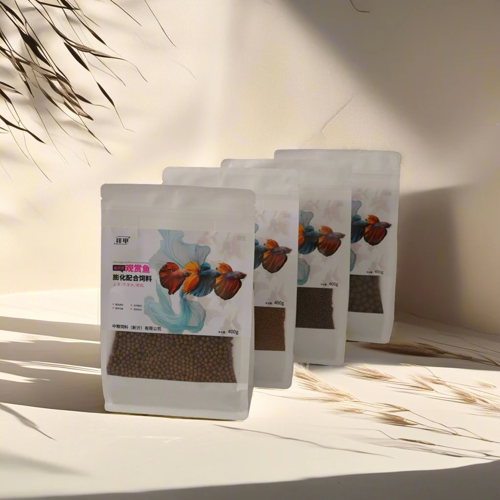 鱼天使·观赏鱼膨化配合饲料400g