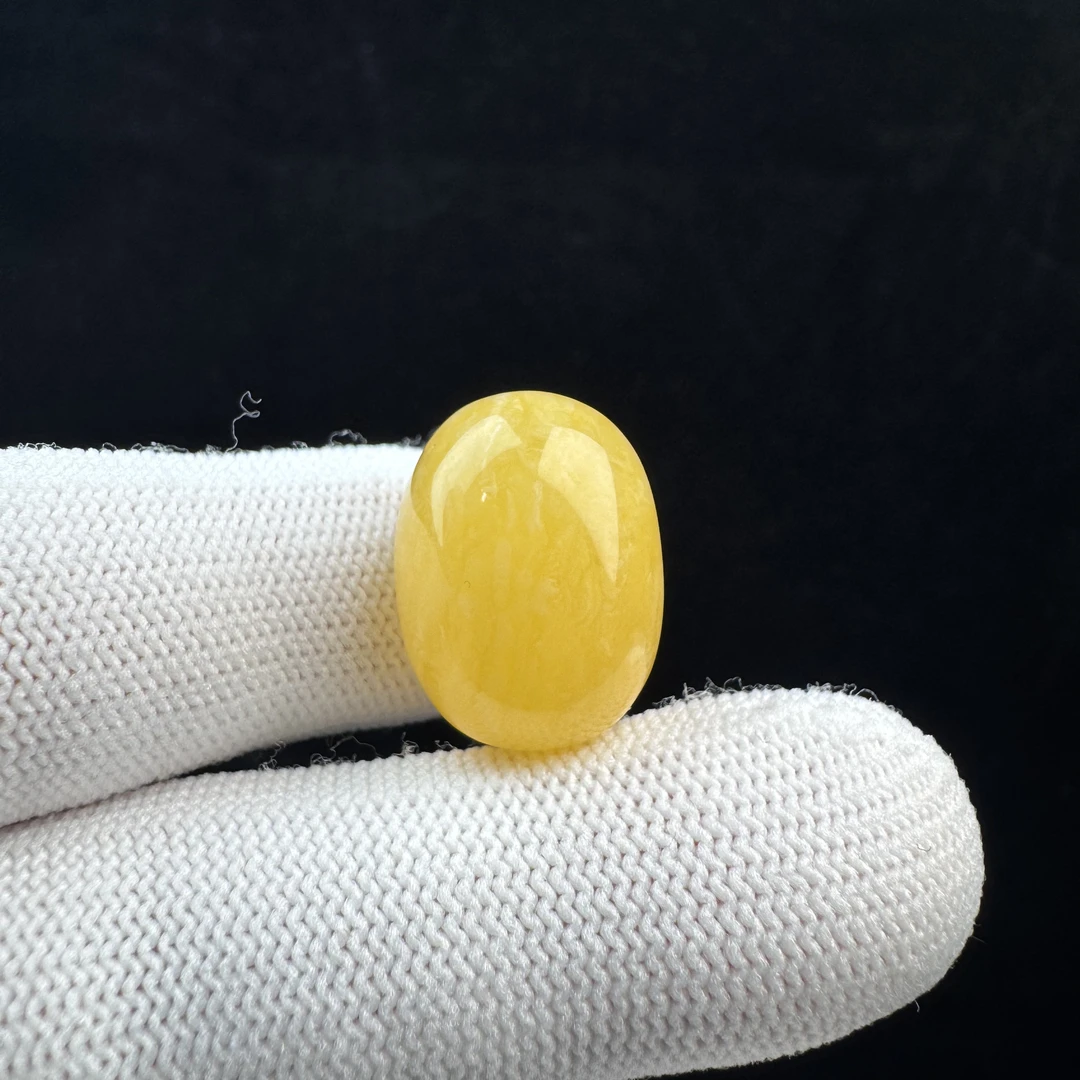 M1720天然原矿蜜蜡 枣珠15*20mm支持复检假一罚十