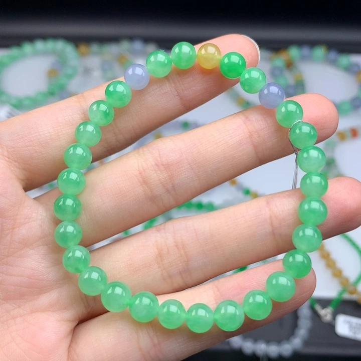 未镶嵌手镯翡翠翡翠