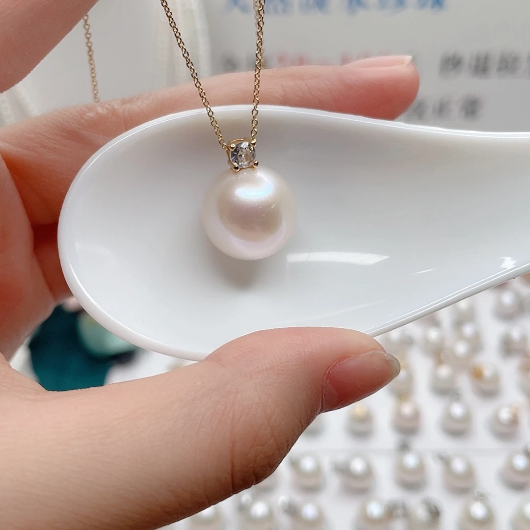 吊坠(赠链)合金淡水珍珠