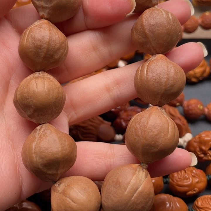 橄榄核手串/手链2.1蜜桃