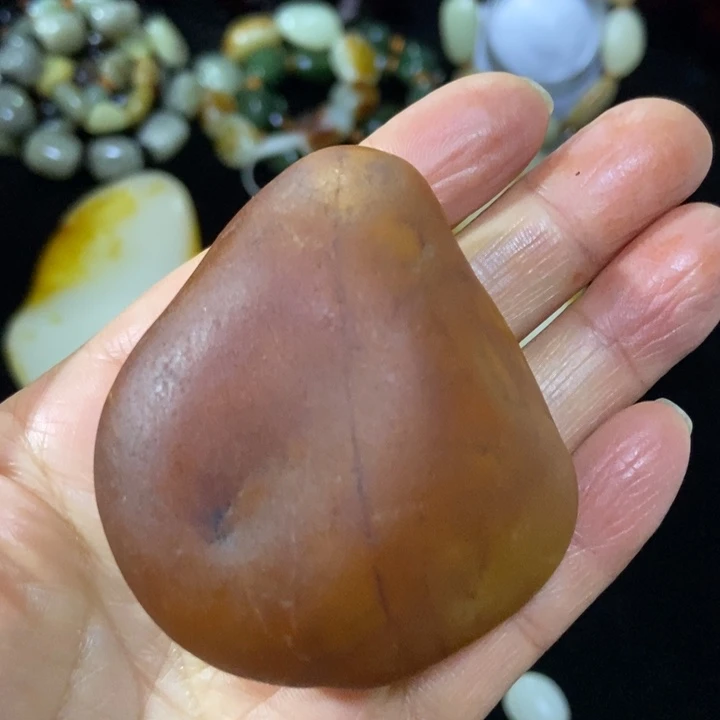 和田玉（糖玉）未镶嵌挂件