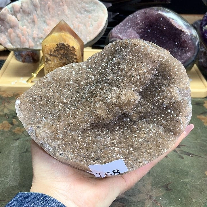 紫晶大型摆件（非配饰）未镶嵌
