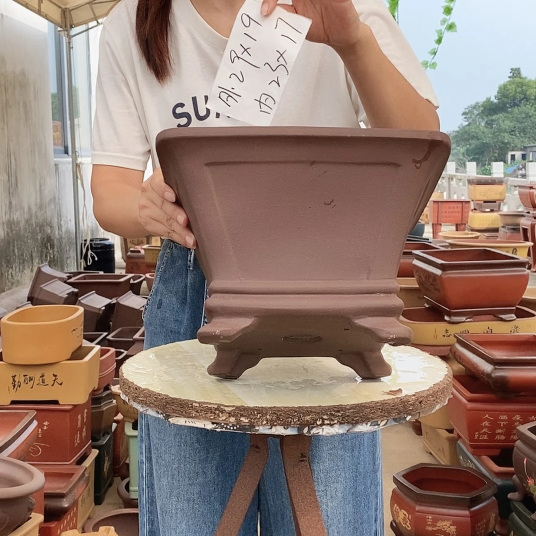 段泥花盆紫砂花盆