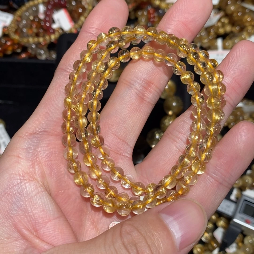 水晶手串未镶嵌手串