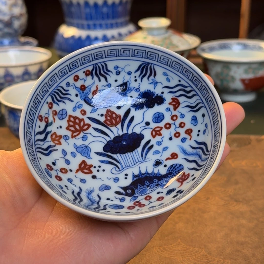 纯手工手绘陶瓷茶具