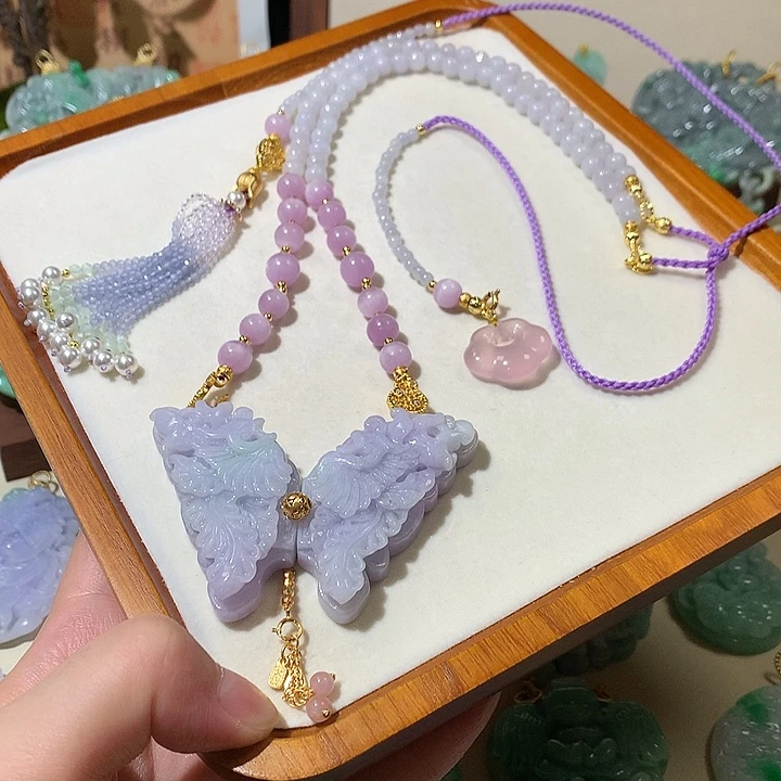 颈饰未镶嵌翡翠翡翠吊坠