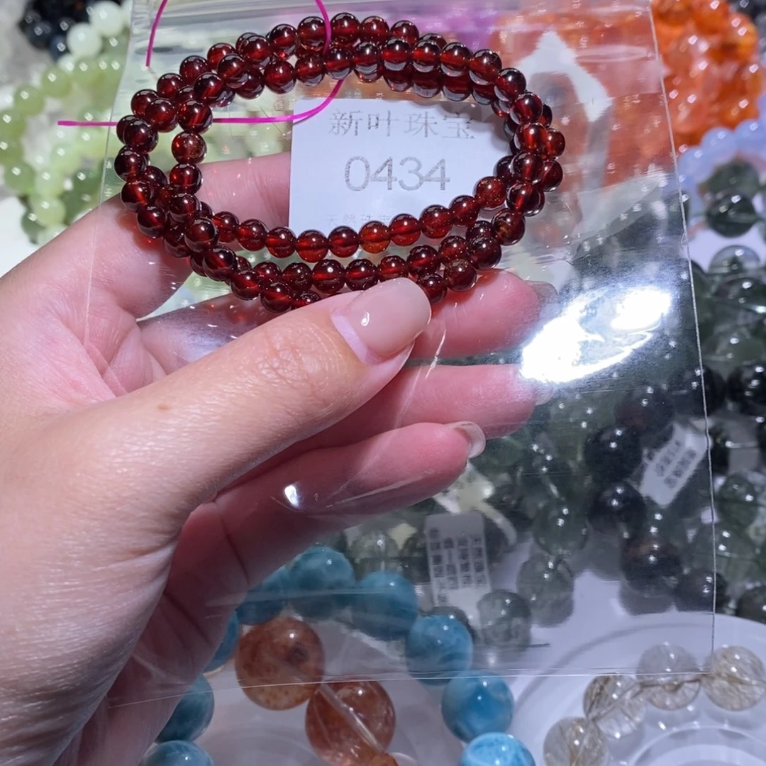 ****宝手链未镶嵌水晶手链