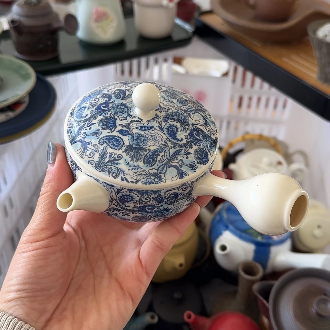 微瑕陶瓷茶具茶杯茶壶