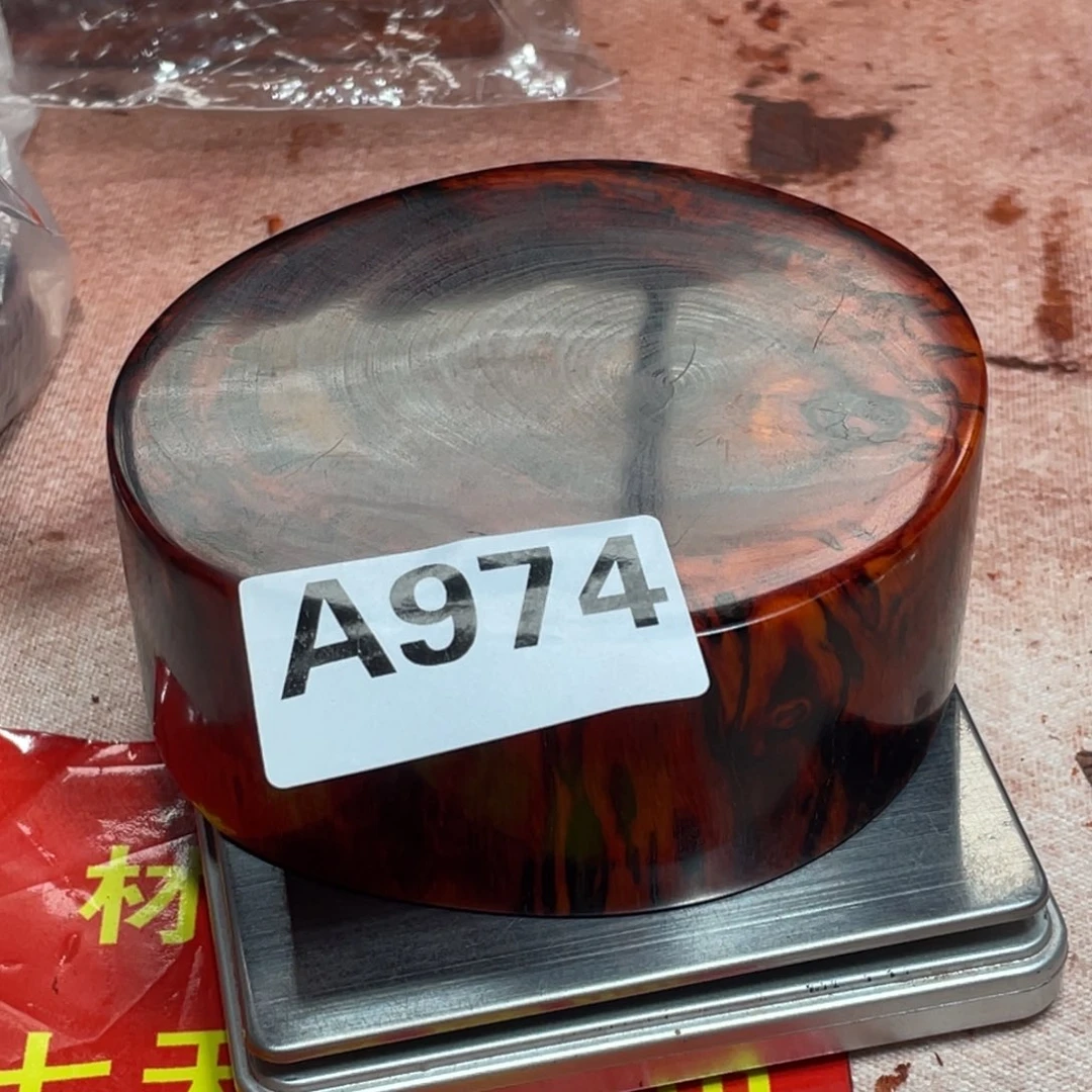 檀香紫檀（小叶紫檀）圆堆974号