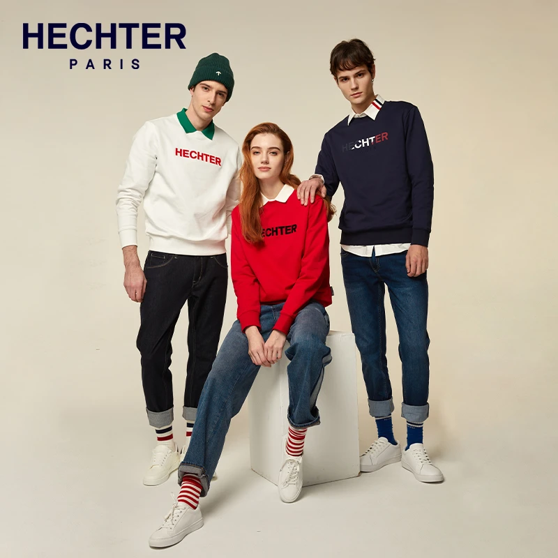 Daniel Hechter户外卫衣男士春秋圆领长袖上衣节日送礼TT32101