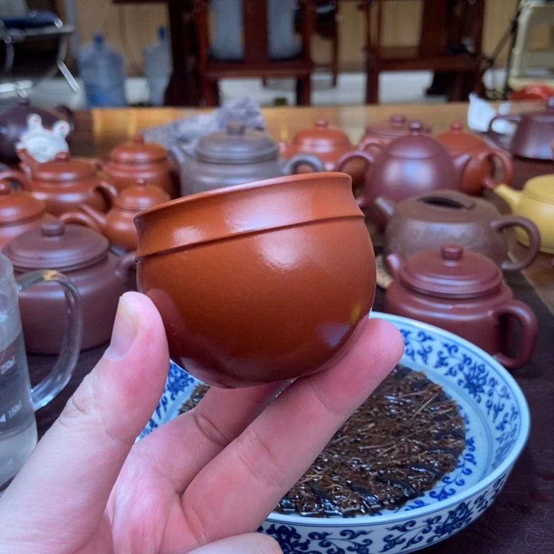 茶壶紫砂紫砂杯杯