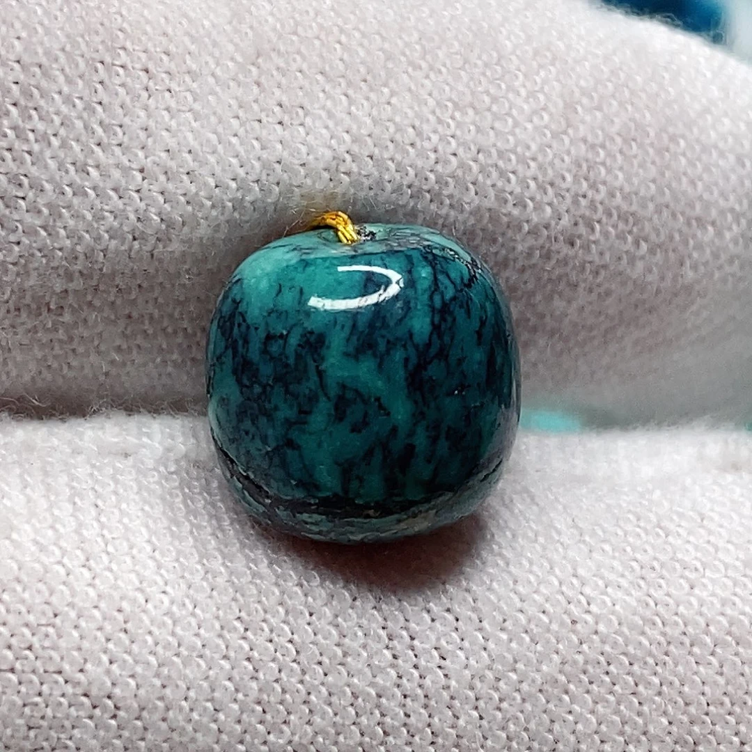 绿松石未镶嵌天然原矿 地大质检