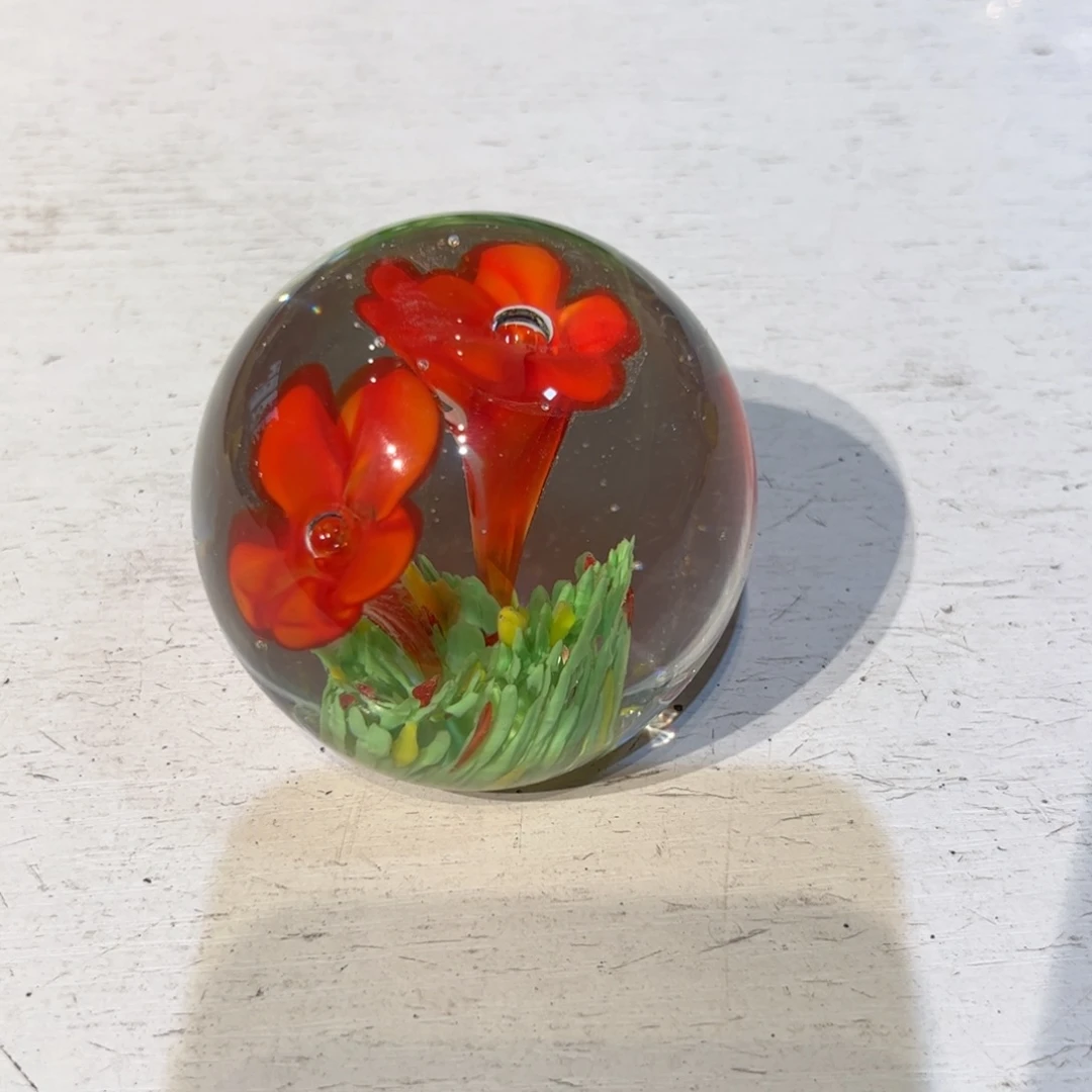 牛***花手工艺品琉璃纯手工