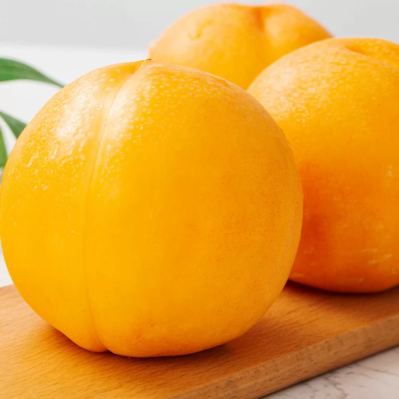 沂蒙山黄金油桃整箱脆甜多汁新鲜水果整箱3斤 5斤大果脆软两吃