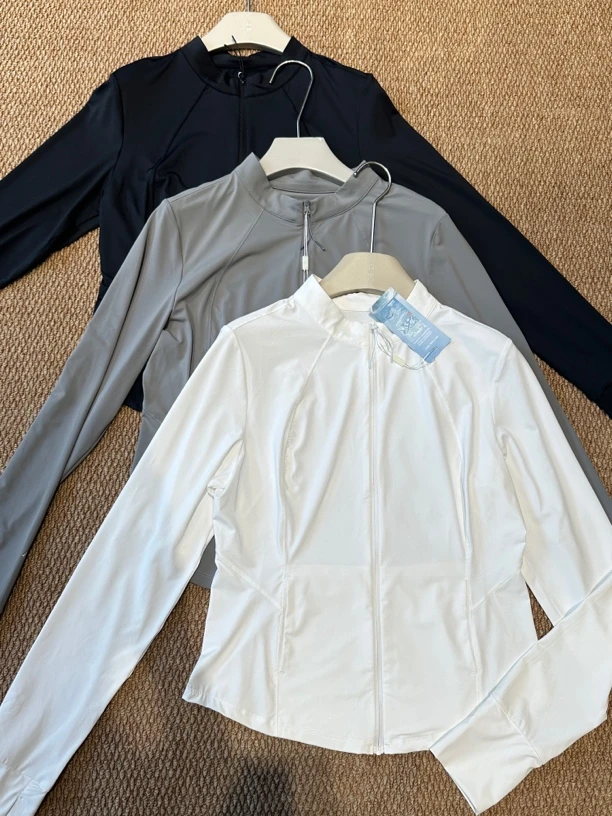 夏季新款百搭时尚修身防晒衣