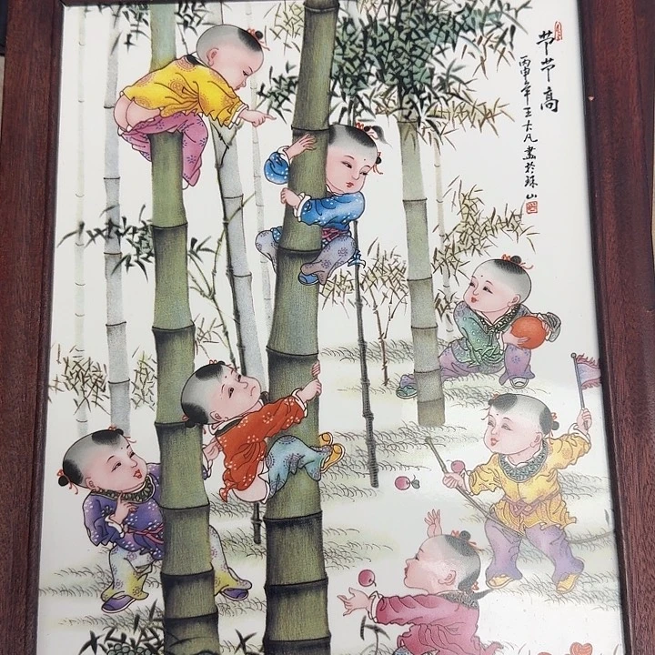 摆件瓷板画瓷板画