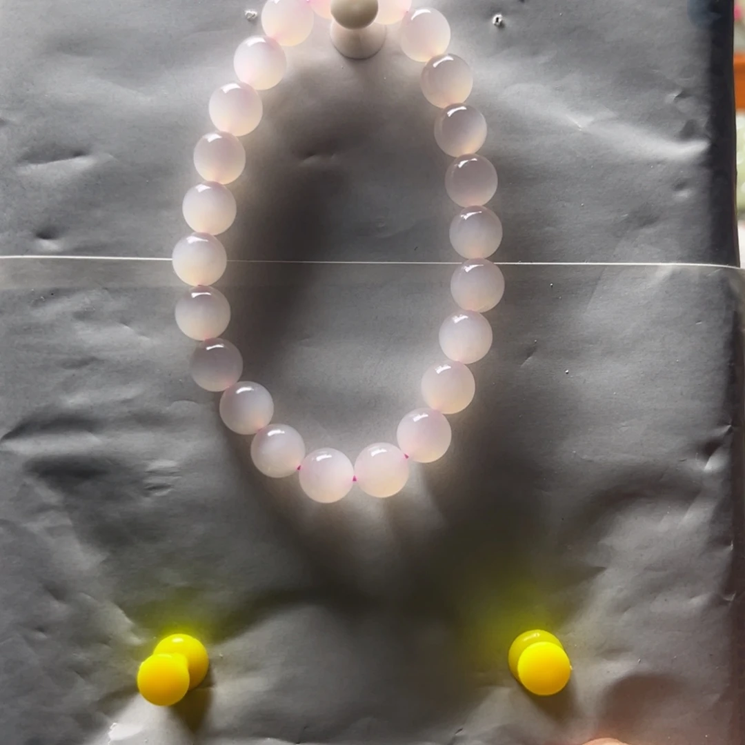 李***岁和田玉未镶嵌手串