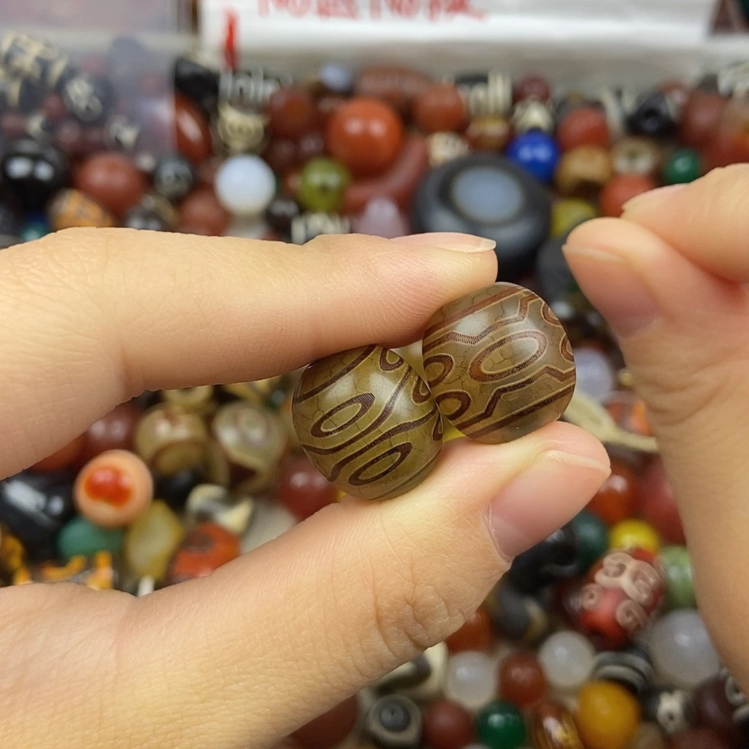 玛瑙/玉髓未镶嵌玛瑙配珠玛瑙散珠