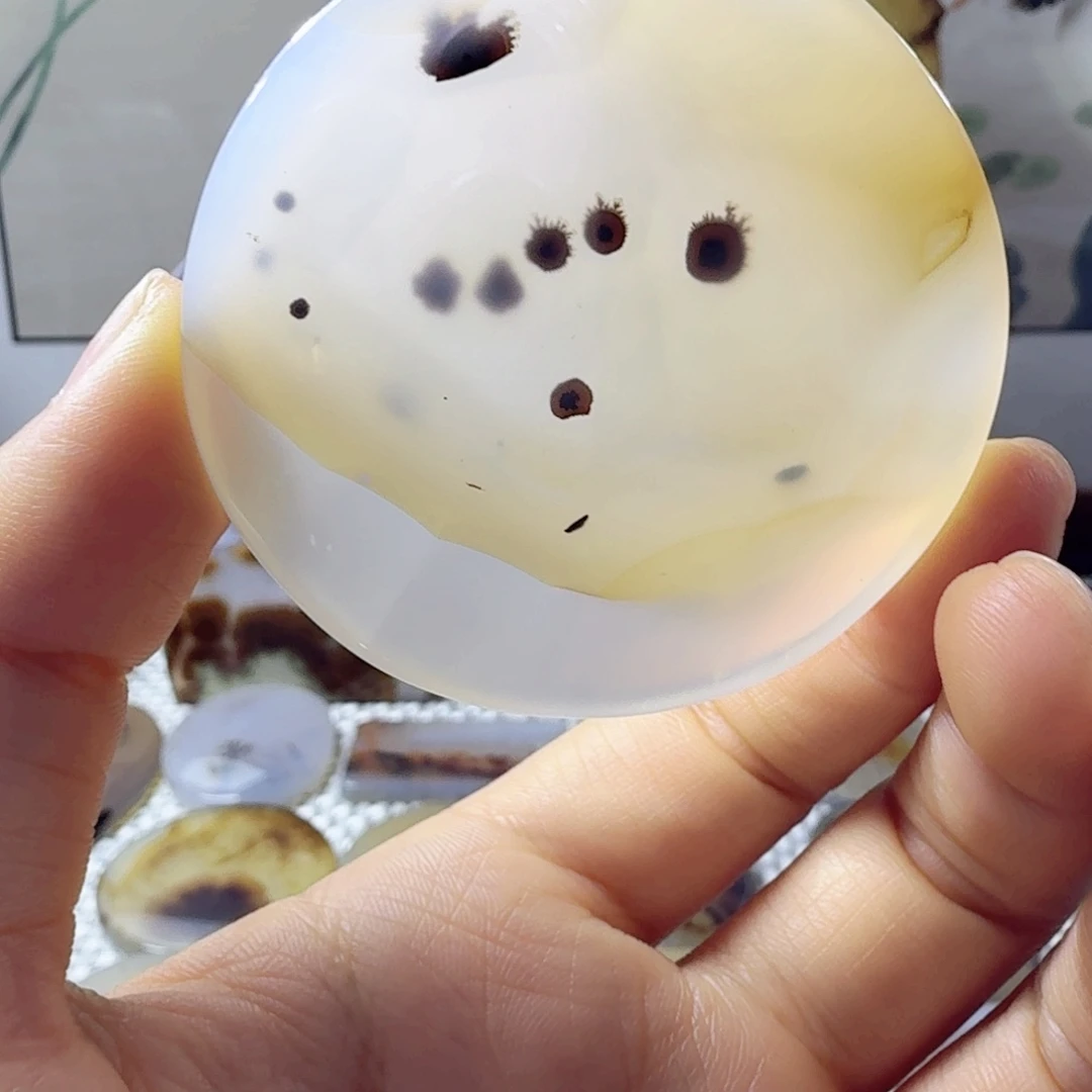 玛瑙/玉髓未镶嵌吊坠(不含链)49