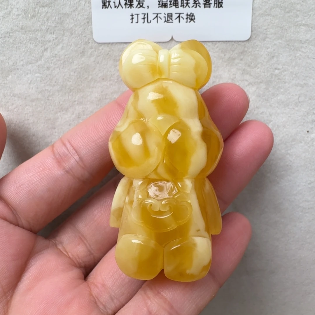 蜜蜡未镶嵌珠宝奇石超过七天不退不换