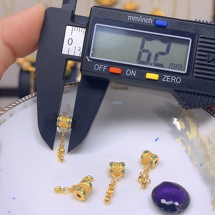 紫晶颈饰银S925镶嵌紫晶925镶嵌61