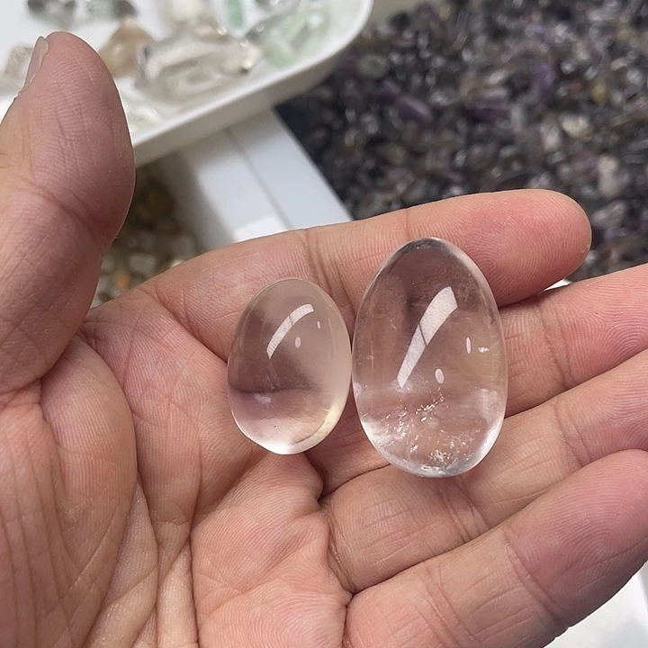 果***儿水晶珠宝半成品未镶嵌