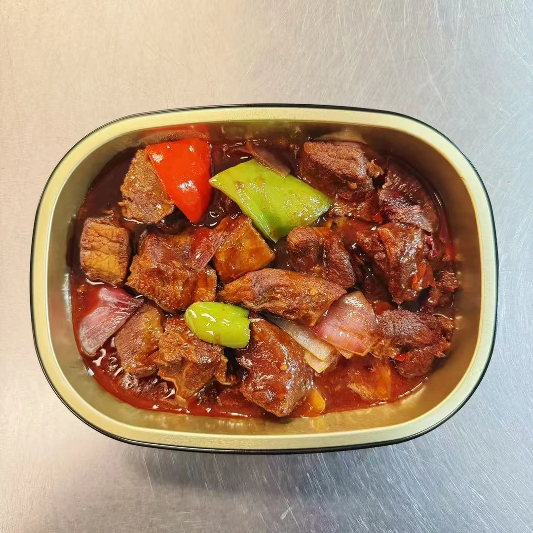双椒牛肉精选鲜嫩牛肉290g/3盒【限用日期2025.10.14】