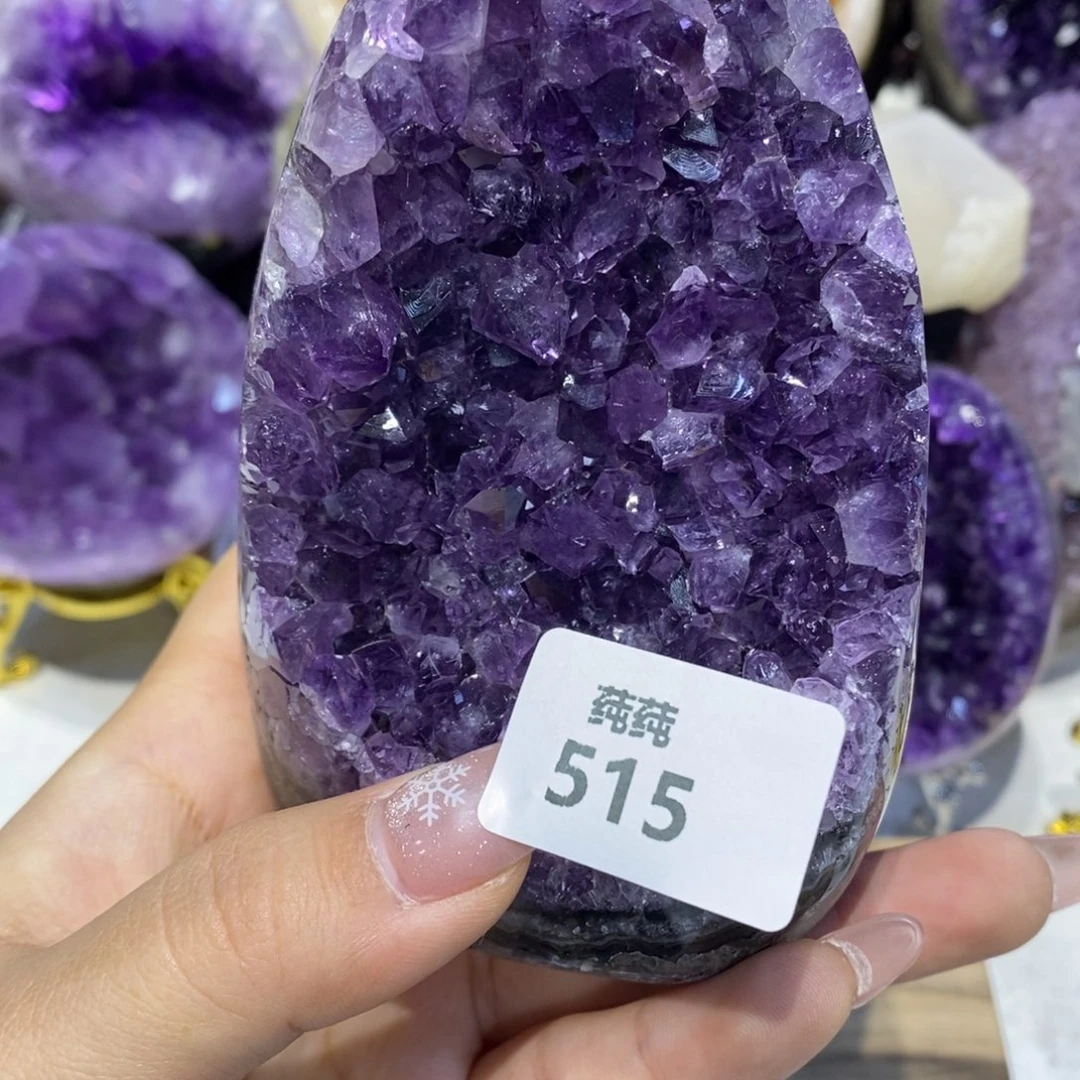 未镶嵌紫晶大型摆件（非配饰）紫晶