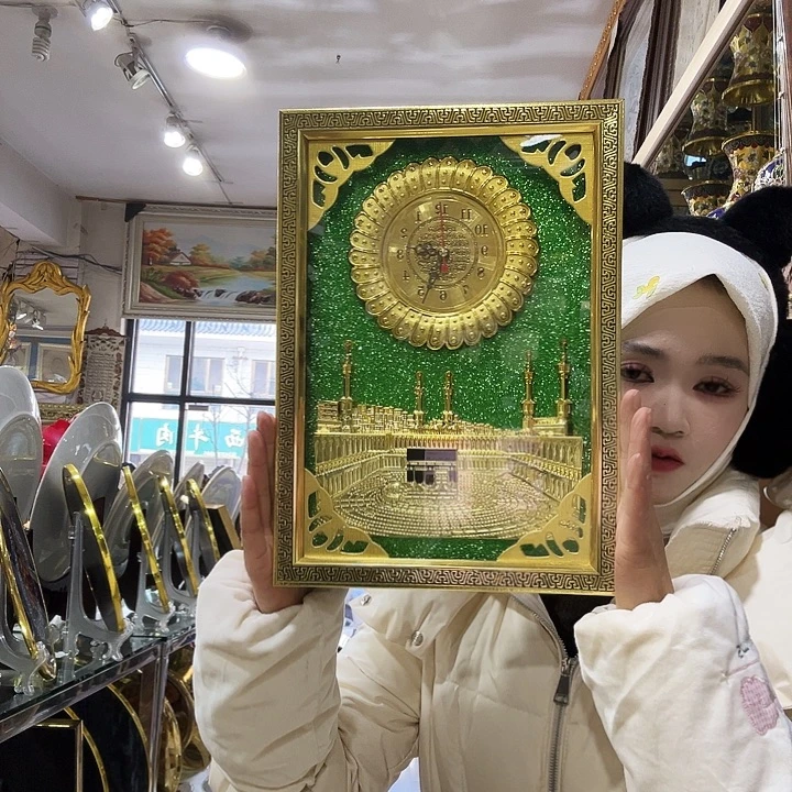 树脂摆件挂钟工艺技术