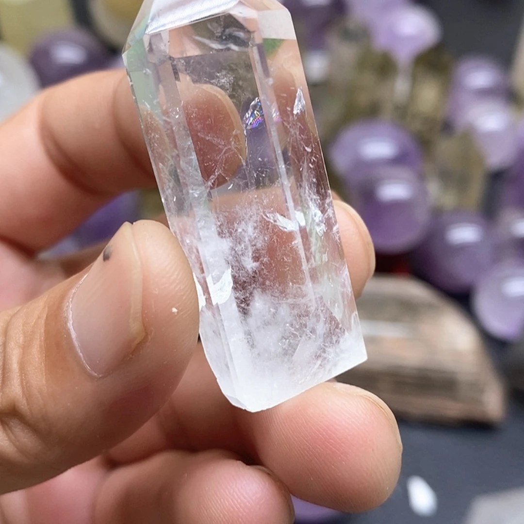 水晶珠宝半成品未镶嵌397水晶石