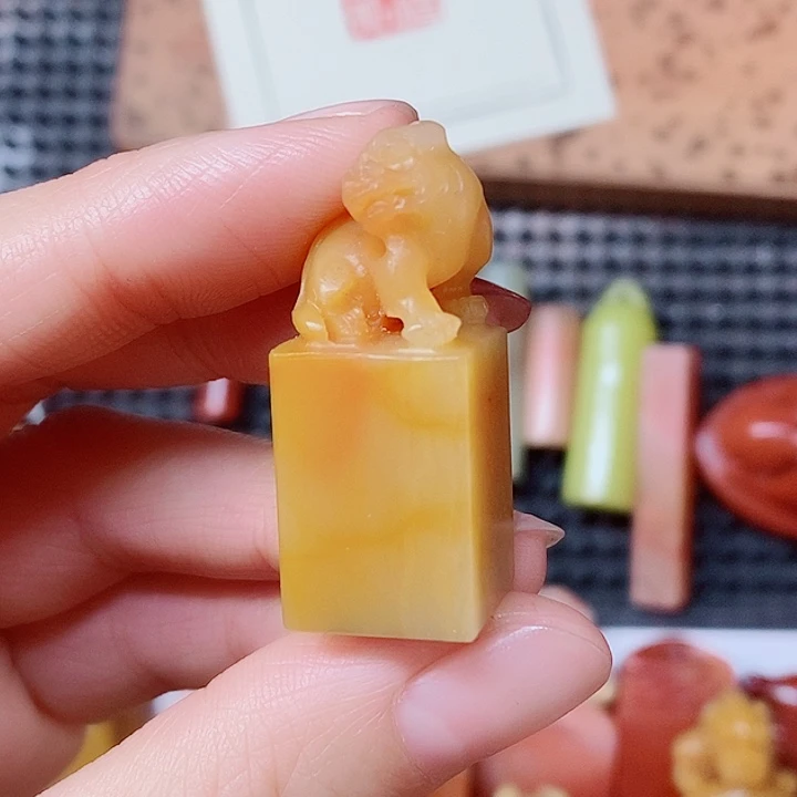 老挝石现场直播手工