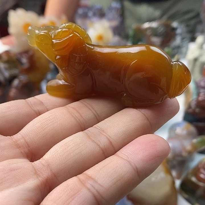 未镶嵌颈饰玛瑙/玉髓