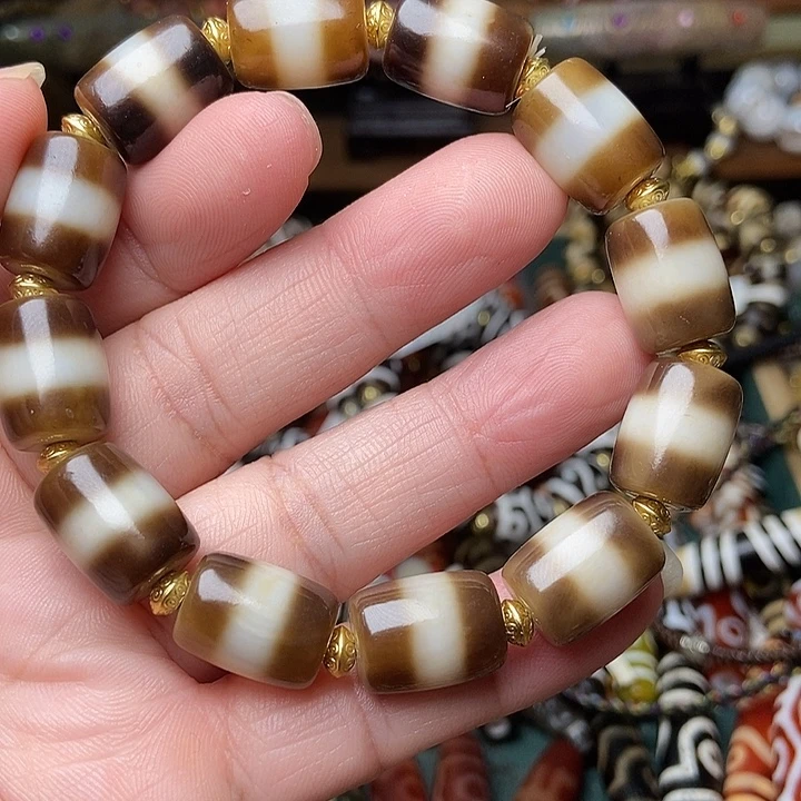 玛瑙/玉髓未镶嵌手链