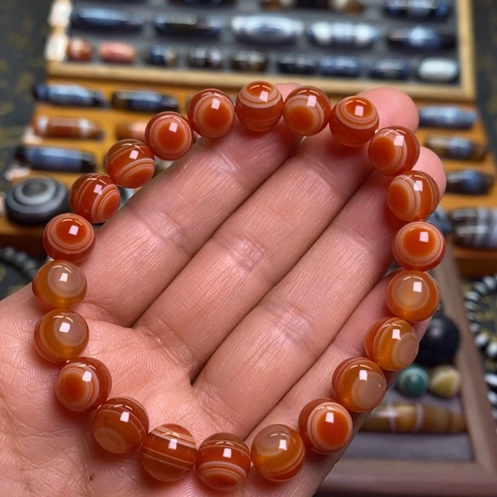 未镶嵌玛瑙/玉髓珠宝半成品