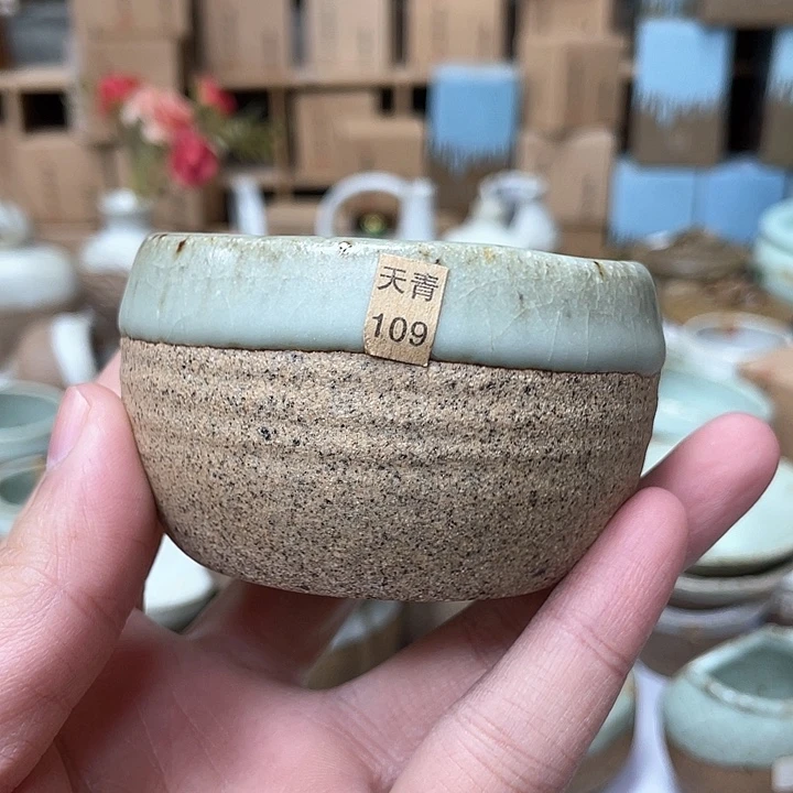 壶老段烧陶瓷茶器！