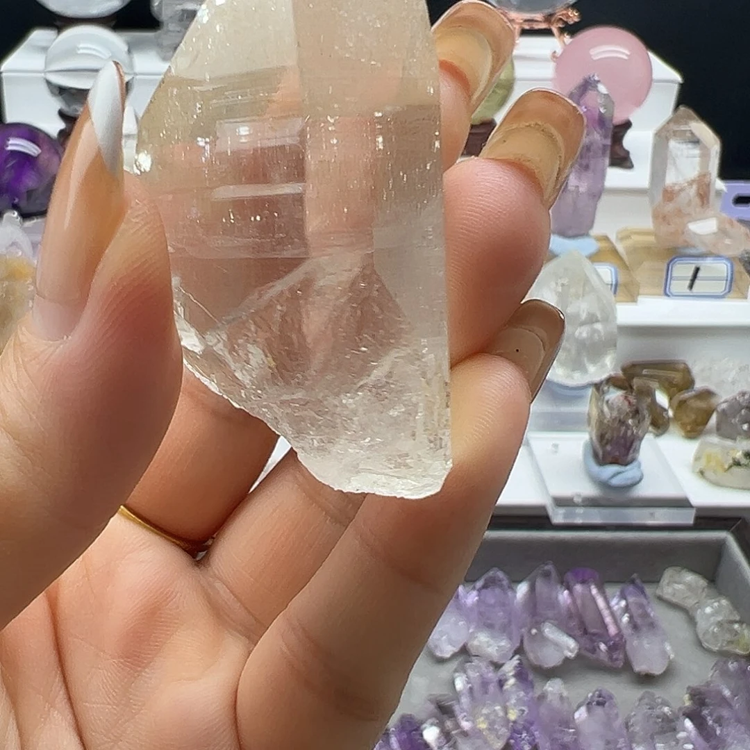 紫晶珠宝半成品未镶嵌