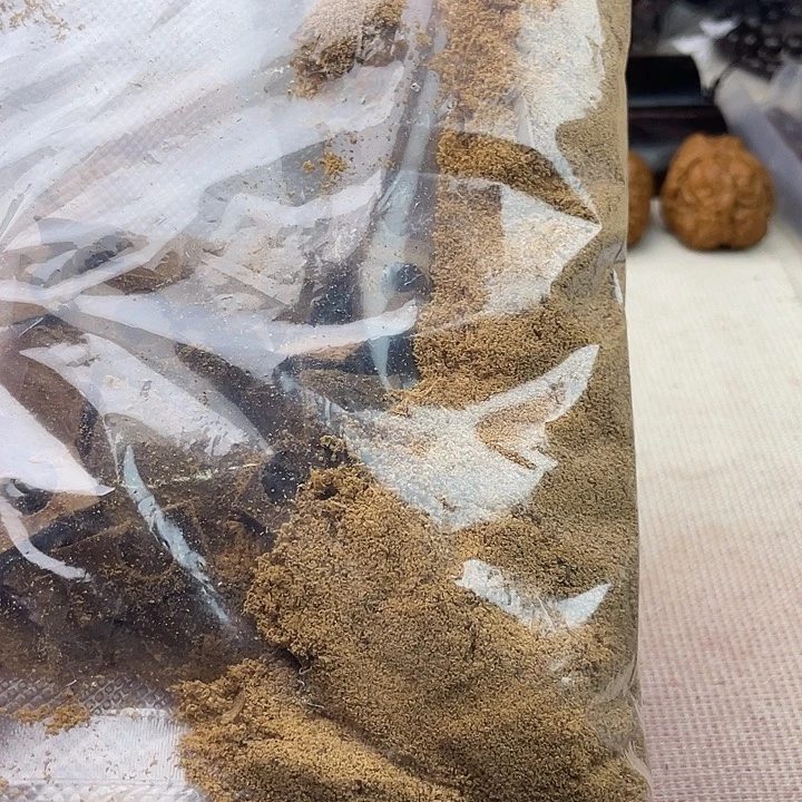 紫檀木类床印度老山檀香粉末碎料