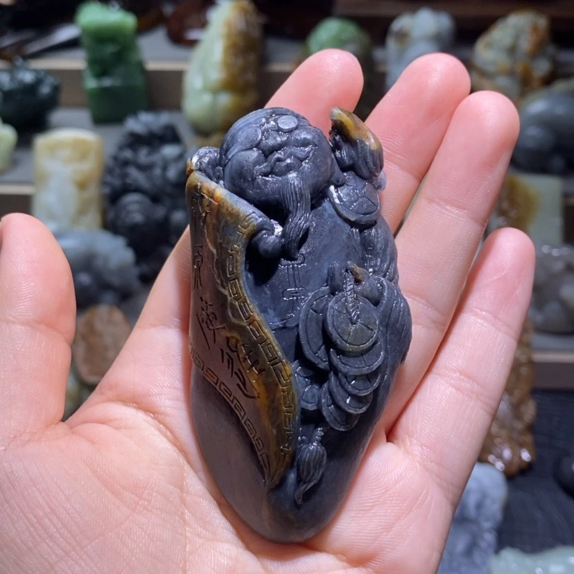 【闪购商品】和田玉未镶嵌把件定制