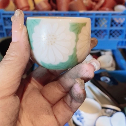 瓷片哈哈真的太可爱
