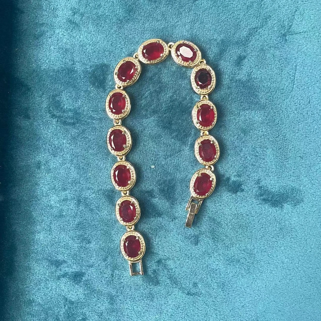 【高端定制】鸽子血红色手链————————高货