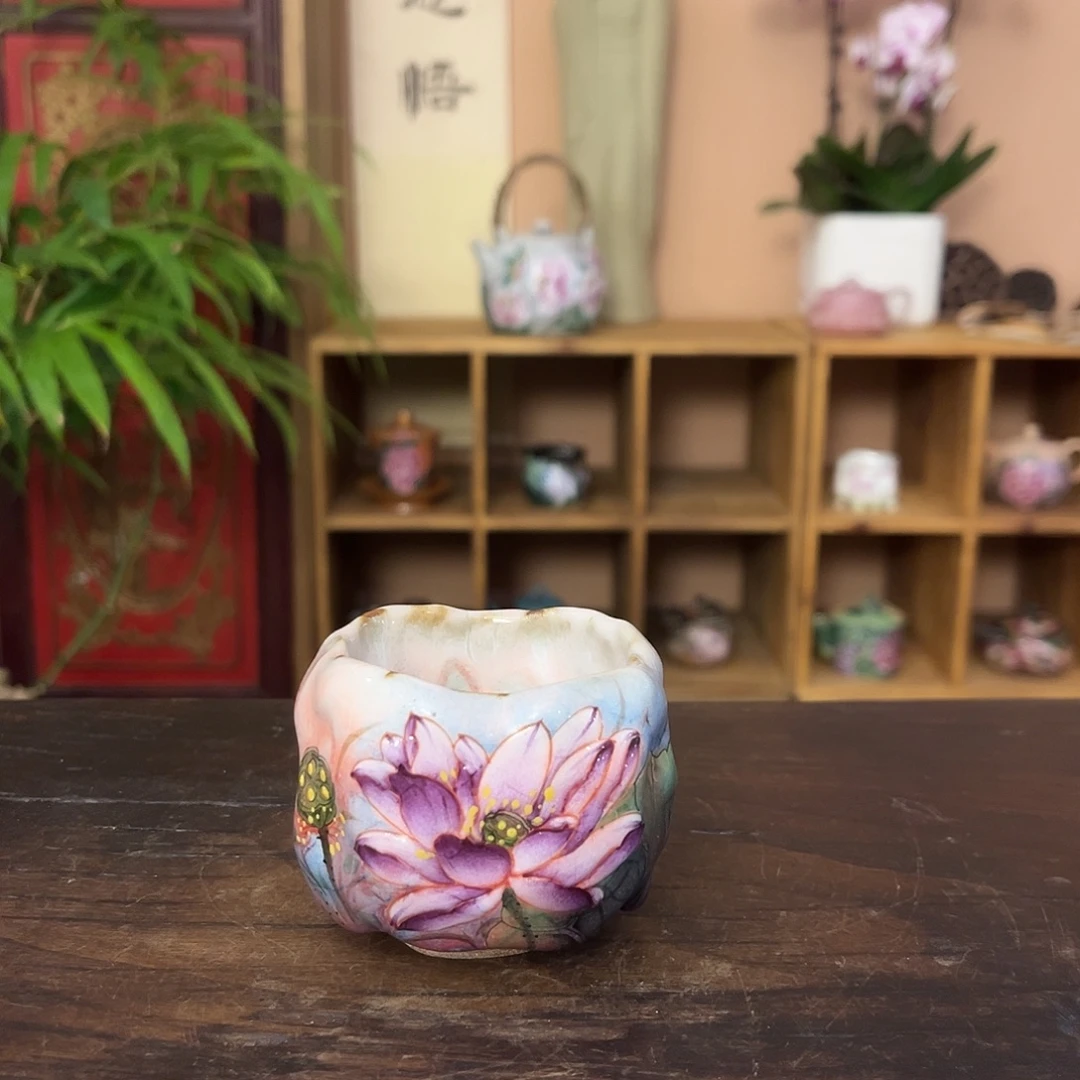 景德镇纯手工手绘陶瓷