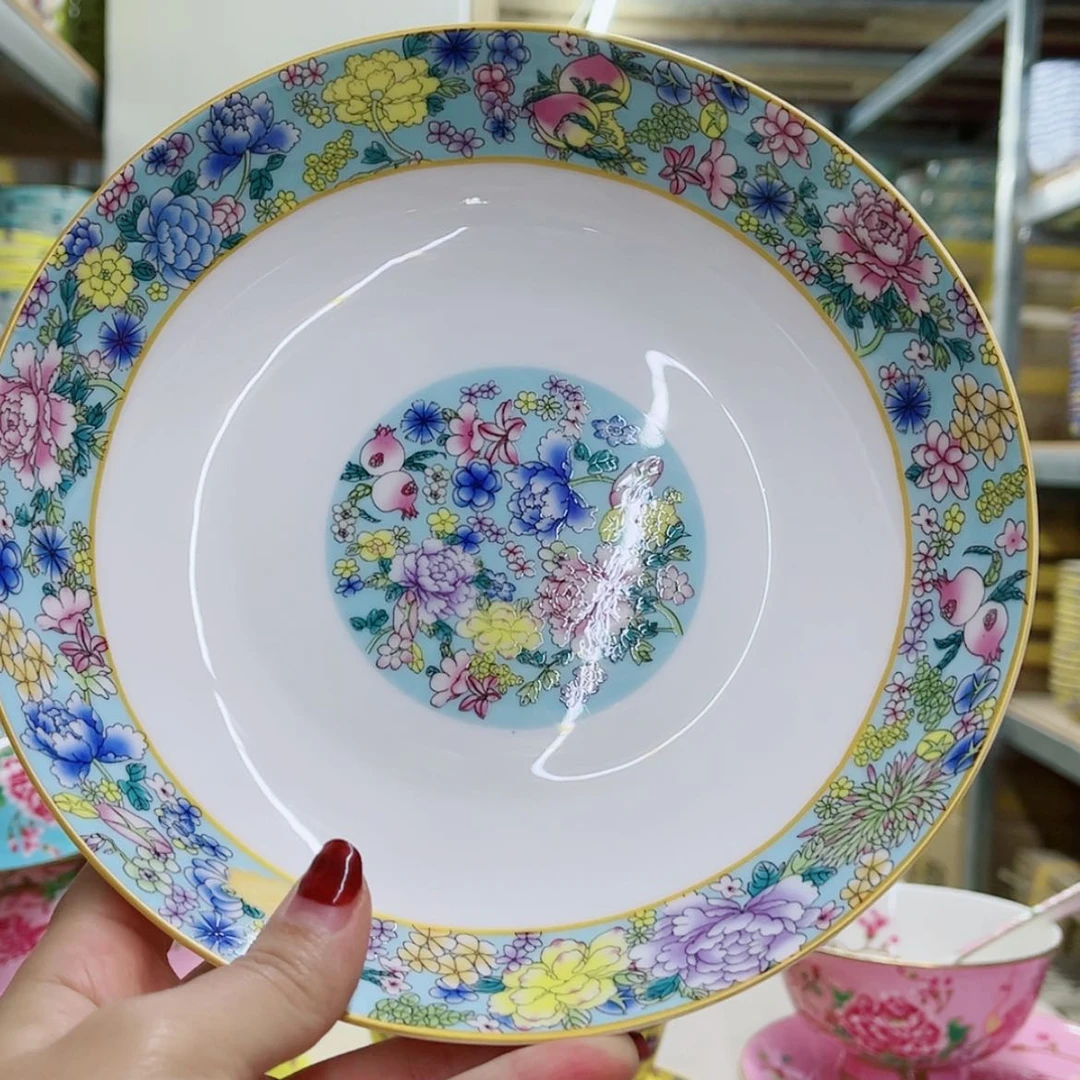 【闪购商品】骨瓷8寸1个…………………………