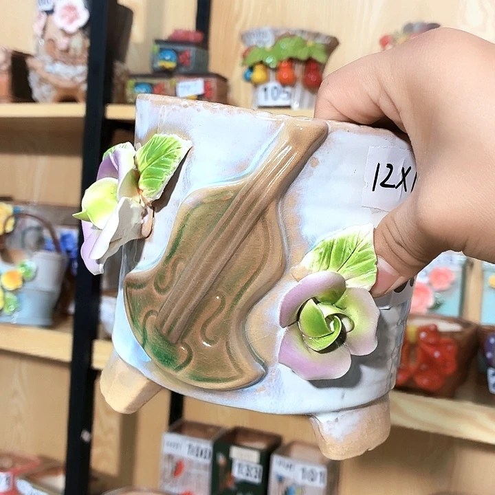 多肉花盆满15包邮