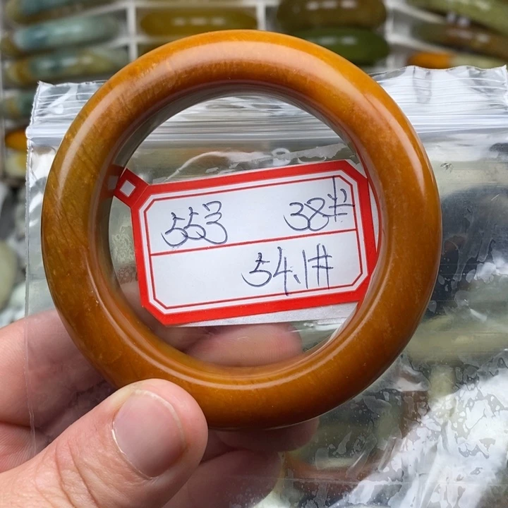 未镶嵌蛇纹石玉手绳