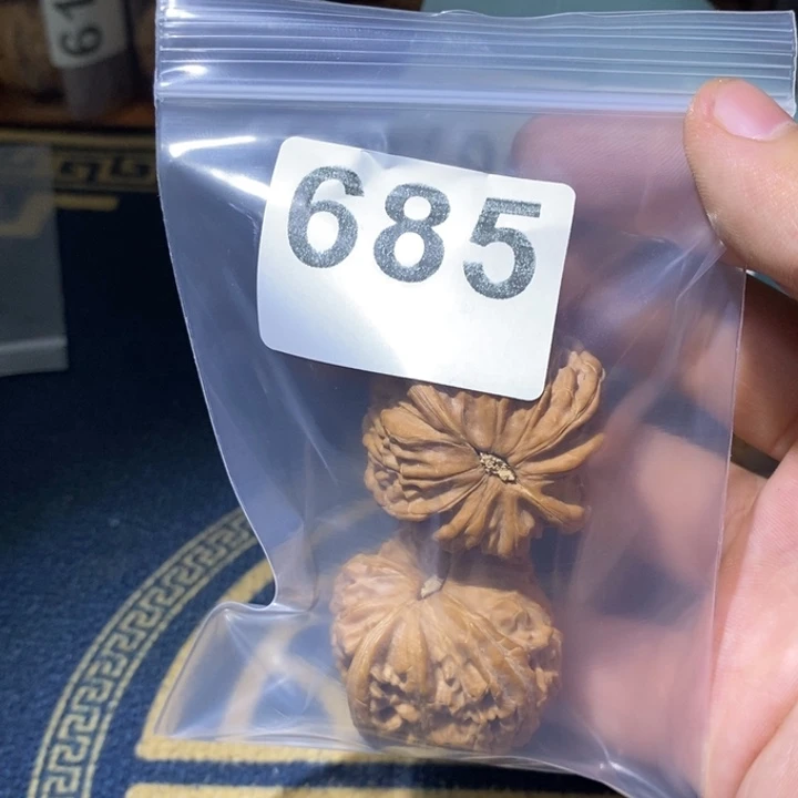吊坠文玩核桃铁锤685