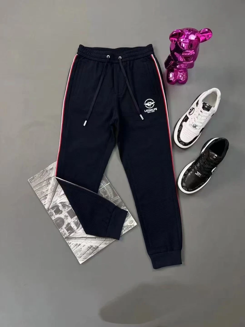 意大利拉图秋冬潮品轻奢高端气质百搭休闲男士休闲裤K335