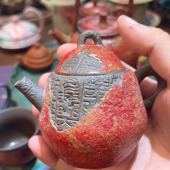 瓷器仙境复古茶器美