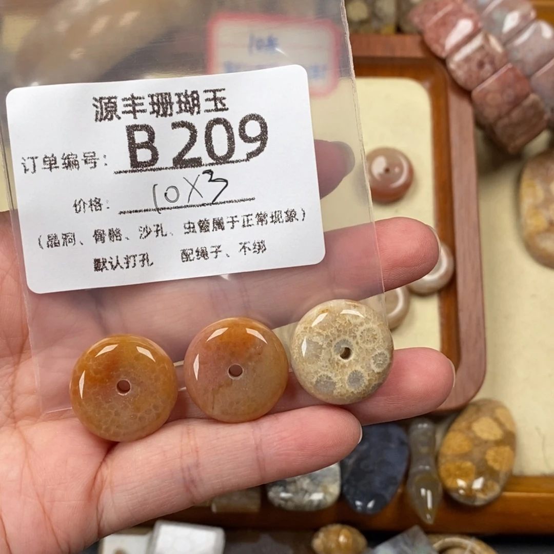 用***9硅化玉未镶嵌颈饰